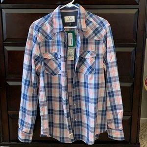 Brandon Chambray Western Shirt